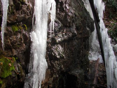 Upper upper upper upper upper Dick Creek Falls - Taken 11-22-2014
