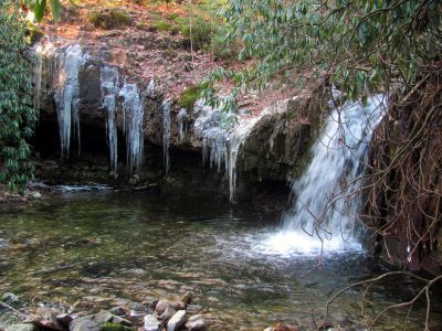 Upper upper upper upper Dick Creek Falls - Taken 11-22-2014
