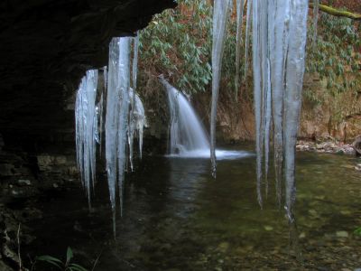 Upper upper upper upper Dick Creek Falls - Taken 11-22-2014
