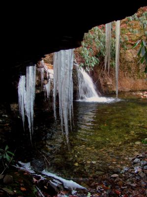 Upper upper upper upper Dick Creek Falls - Taken 11-22-2014
