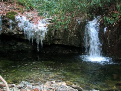 Upper upper upper upper Dick Creek Falls - Taken 11-22-2014
