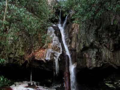 Upper upper Dick Creek Falls - Taken 11-22-2014
