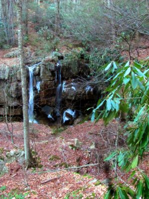 Upper Dick Creek Falls - Taken 11-22-2014
