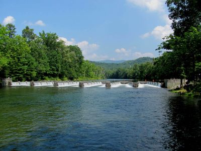 Weir Dams on South Holston river
Taken 7-10-2010
