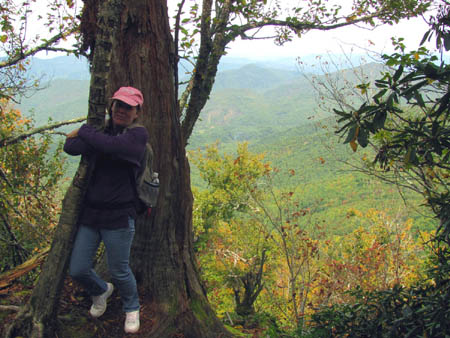 Linda on Little Bald
