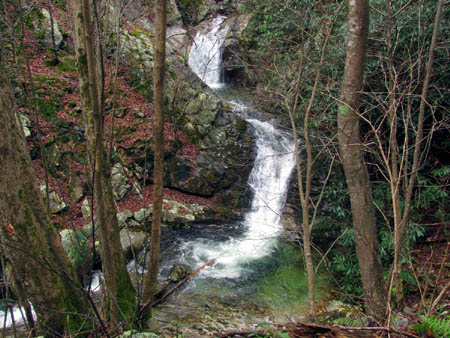 Upper Devils Creek Falls