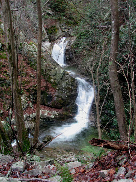 Upper Devils Creek Falls