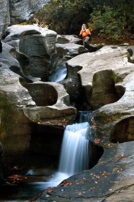 Granny`s Kitchen Falls 
