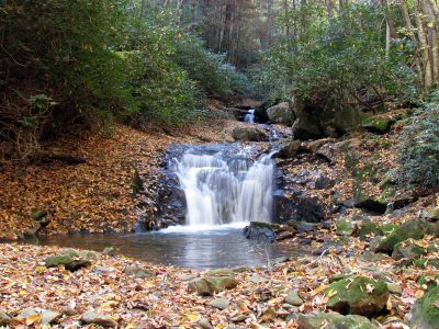 Devil Fork Falls
Lower Devil Fork Falls (taken 10-19-2010)
