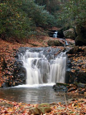 Devil Fork Falls
Lower Devil Fork Falls (taken 10-19-2010)
