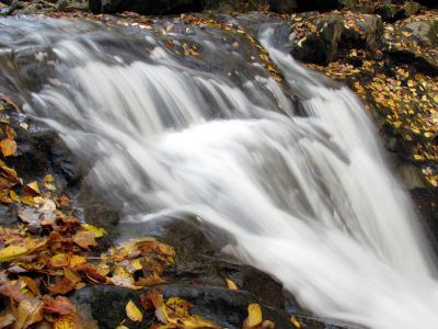 Devil Fork Falls
Lower Devil Fork Falls (taken 10-19-2010)
