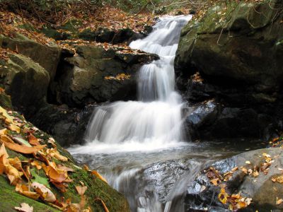 Devil Fork Falls
Upper Devil Fork Falls (taken 10-19-2010)
