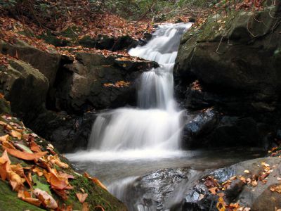 Devil Fork Falls
Upper Devil Fork Falls (taken 10-19-2010)
