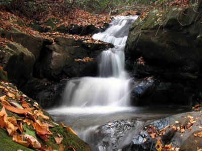 Devil Fork Falls
Upper Devil Fork Falls (taken 10-19-2010)
