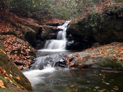 Devil Fork Falls
Upper Devil Fork Falls (taken 10-19-2010)
