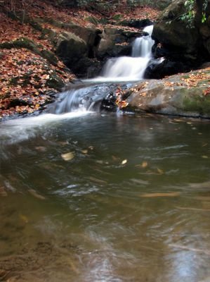 Devil Fork Falls
Upper Devil Fork Falls (taken 10-19-2010)

