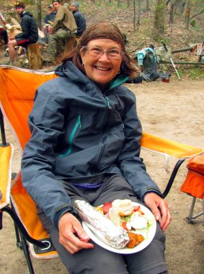 One of the sweetest ladies I have ever met. 
