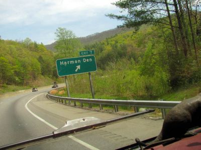 Slowing the RAT-Moblie down, this is my exit,,,
