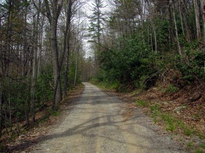 long hill,, (way steeper than it looks) 
