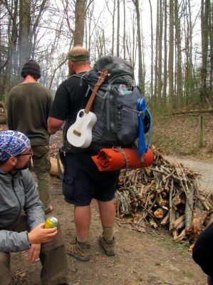 The 'Uke' . This guy IS the life of any party.
