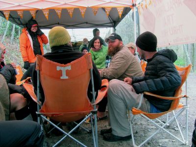 Good times at the gap.
