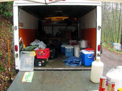 Day two and still havent emptied out a cooler ! 
