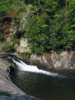 Huntfish Falls
