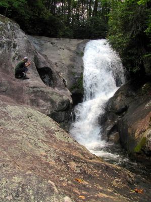 Bol'Dar on Bard Falls
