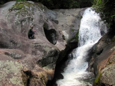 Bol'Dar on Bard Falls
