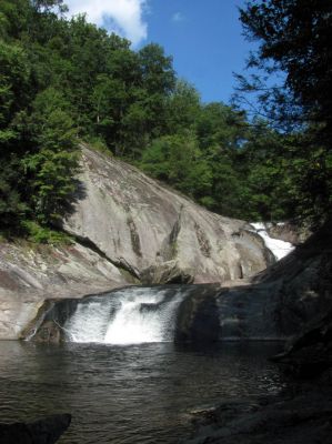 Lower part of Harper Falls

