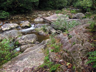 Upper Creek crossing
