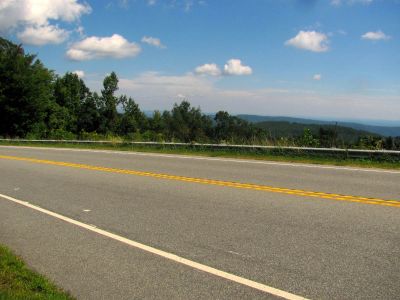 Views from NC highway 181
