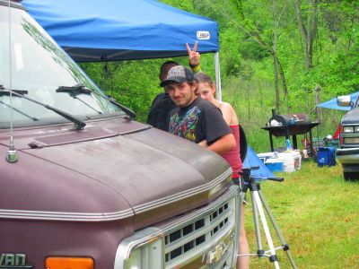 Tyler and his girlfriend Minnie
