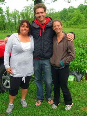 Stella with Gorp & Bean
