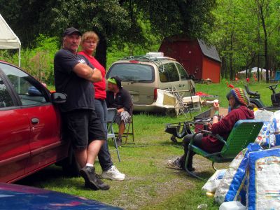 Buck and Lorna and Nikki
