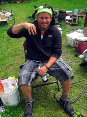 The rare 3 toed Slithering Sloth
