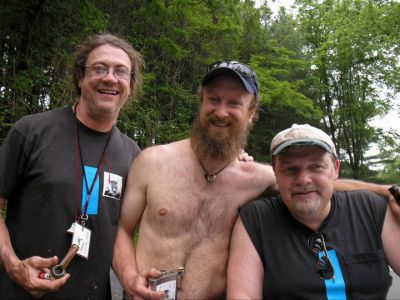 Jonny Bluegrass, Jeb, and RAT
