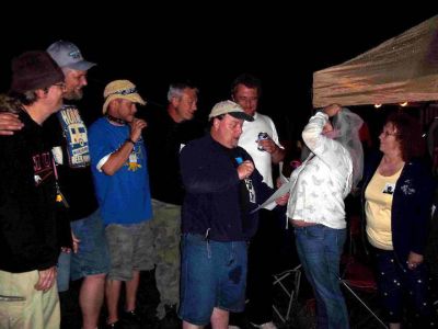 Mock Hairnt Wedding of Matt and Stella
