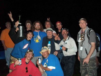 Contestants in the Hairnt Off contest
