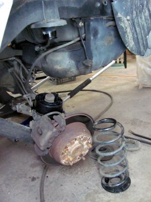 Spacer in, now ready to put coil back in. Lots of room on first one. 
