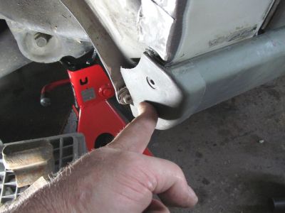 End cap fitting nicely ! 
