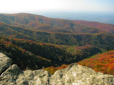 View from Blackstack Cliffs (Taken 10-8-2011)
