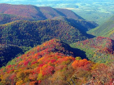 View from Blackstack Cliffs (Taken 10-8-2011)
