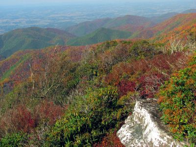 View from Blackstack Cliffs (Taken 10-8-2011)
