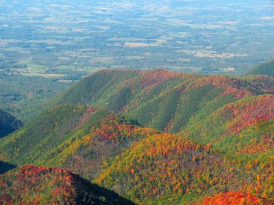 View from Blackstack Cliffs (Taken 10-8-2011)
