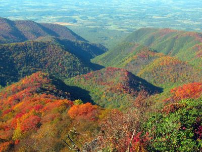 View from Blackstack Cliffs (Taken 10-8-2011)
