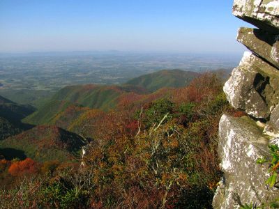 Part of Blackstack Cliffs (Taken 10-8-2011)
