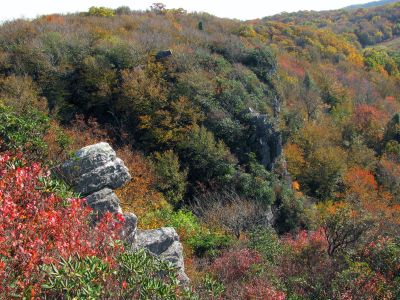 Part of Blackstack Cliffs (Taken 10-8-2011)
