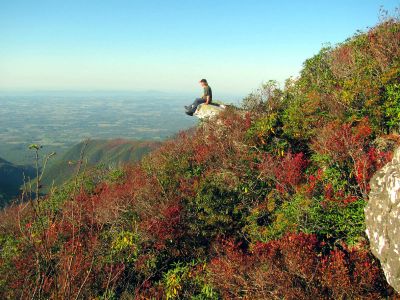 Bol'Dar atop Blackstack Cliffs (Taken 10-8-2011)
