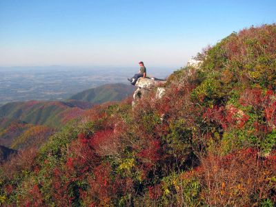 Bol'Dar atop Blackstack Cliffs (Taken 10-8-2011)
